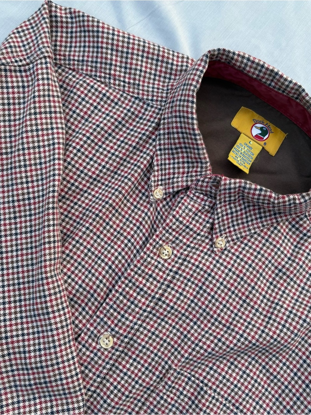 Duck Head Men’s Vintage Button Down size L